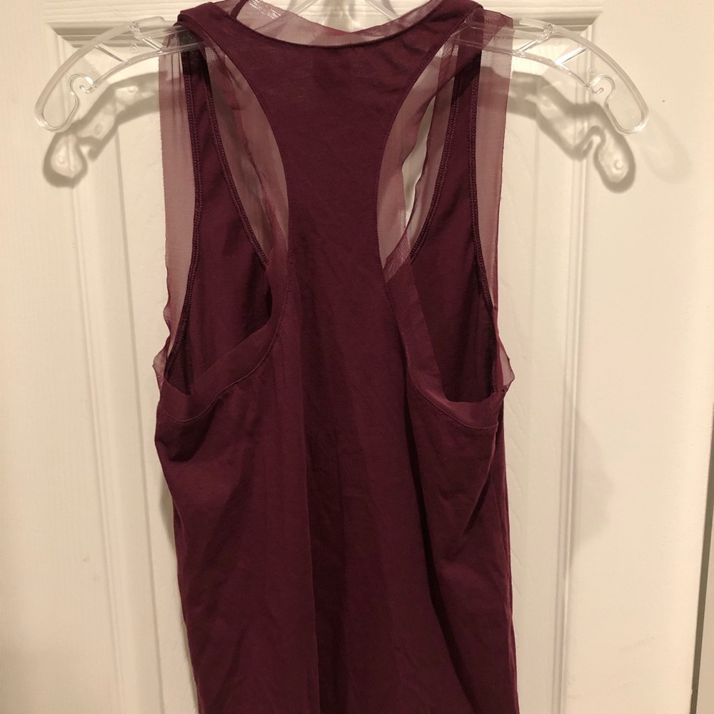 Victoria's Secret Purple Tank Top